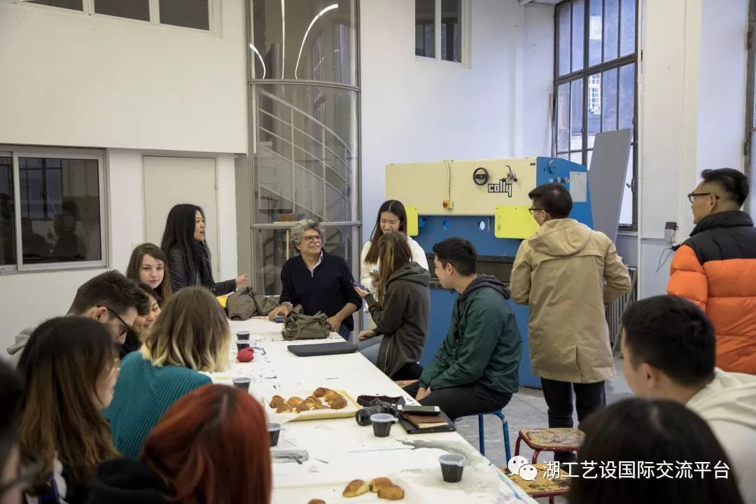 2019法中城市空间与公共设施设计工作坊正式启动